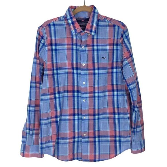 Vineyard Vines Long sleeve  Mens Medium Multi colored   100% cotton - Picture 2 of 6